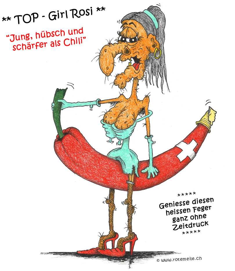 Rosi - das schärfste Girl im Universum