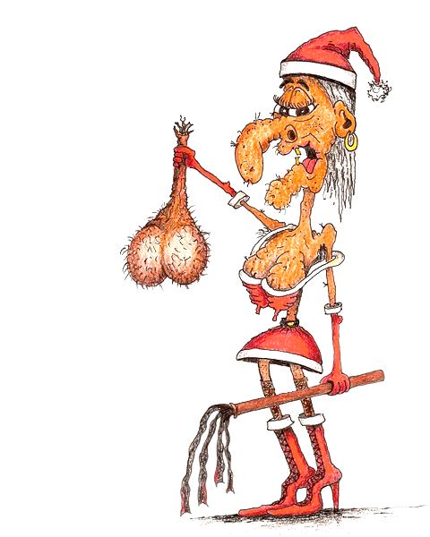 Weihnachtsfeier Escort-Service mit Rosi