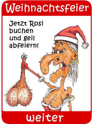 Escort Service für die Weihnachtsfeier